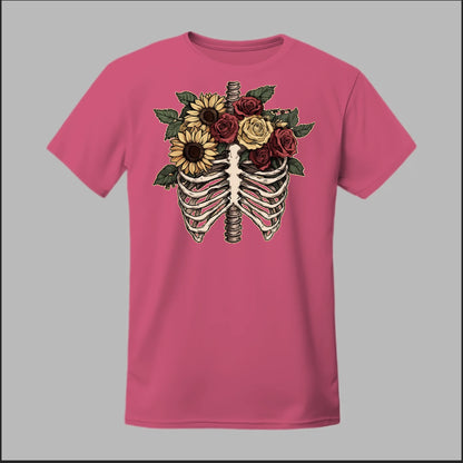 Front Heather Cardinal