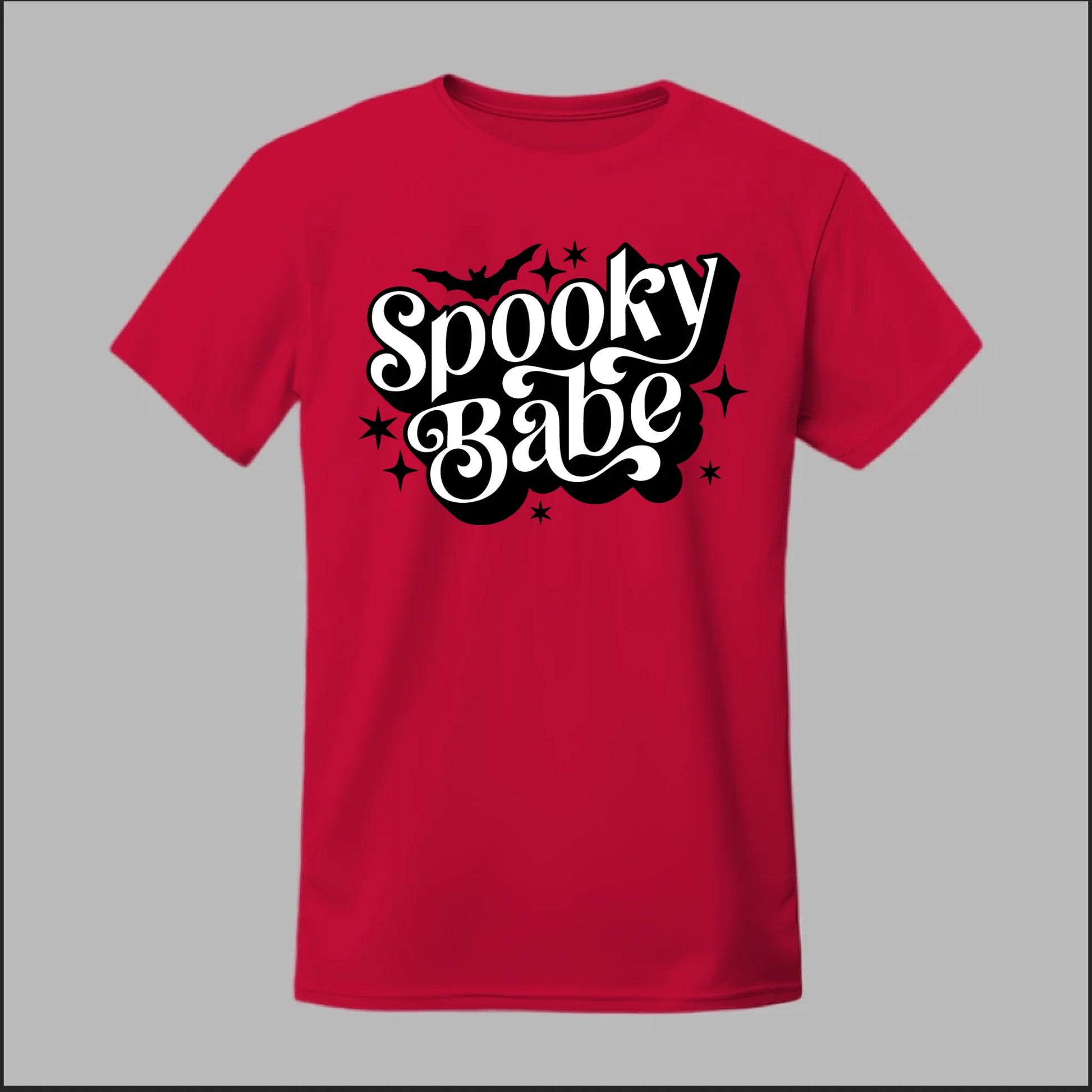 Front Cherry Red