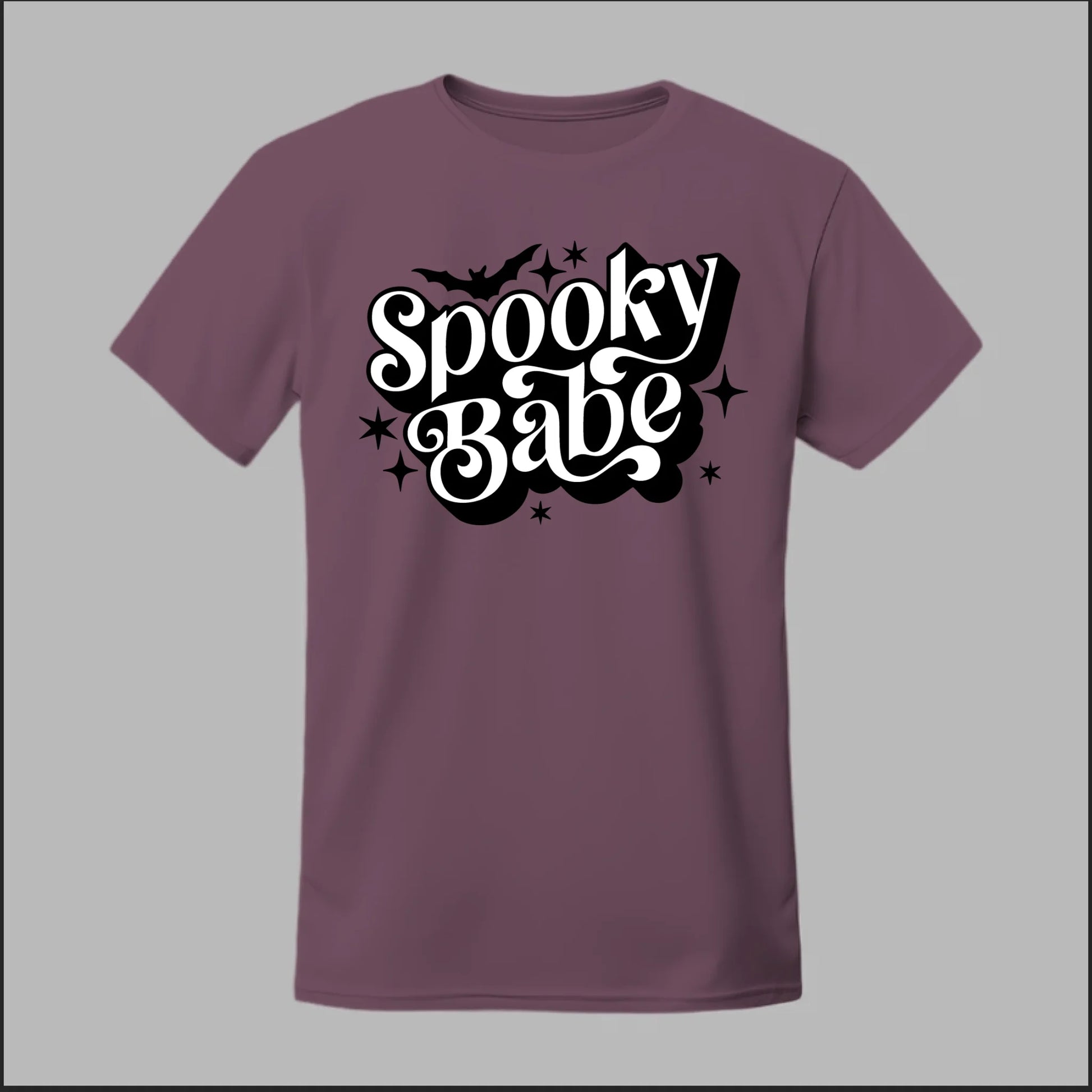 Front Heather Maroon