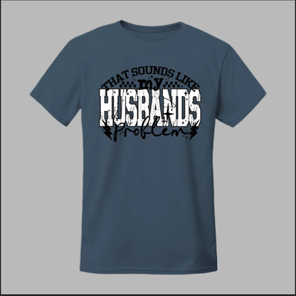 Front Heather Navy