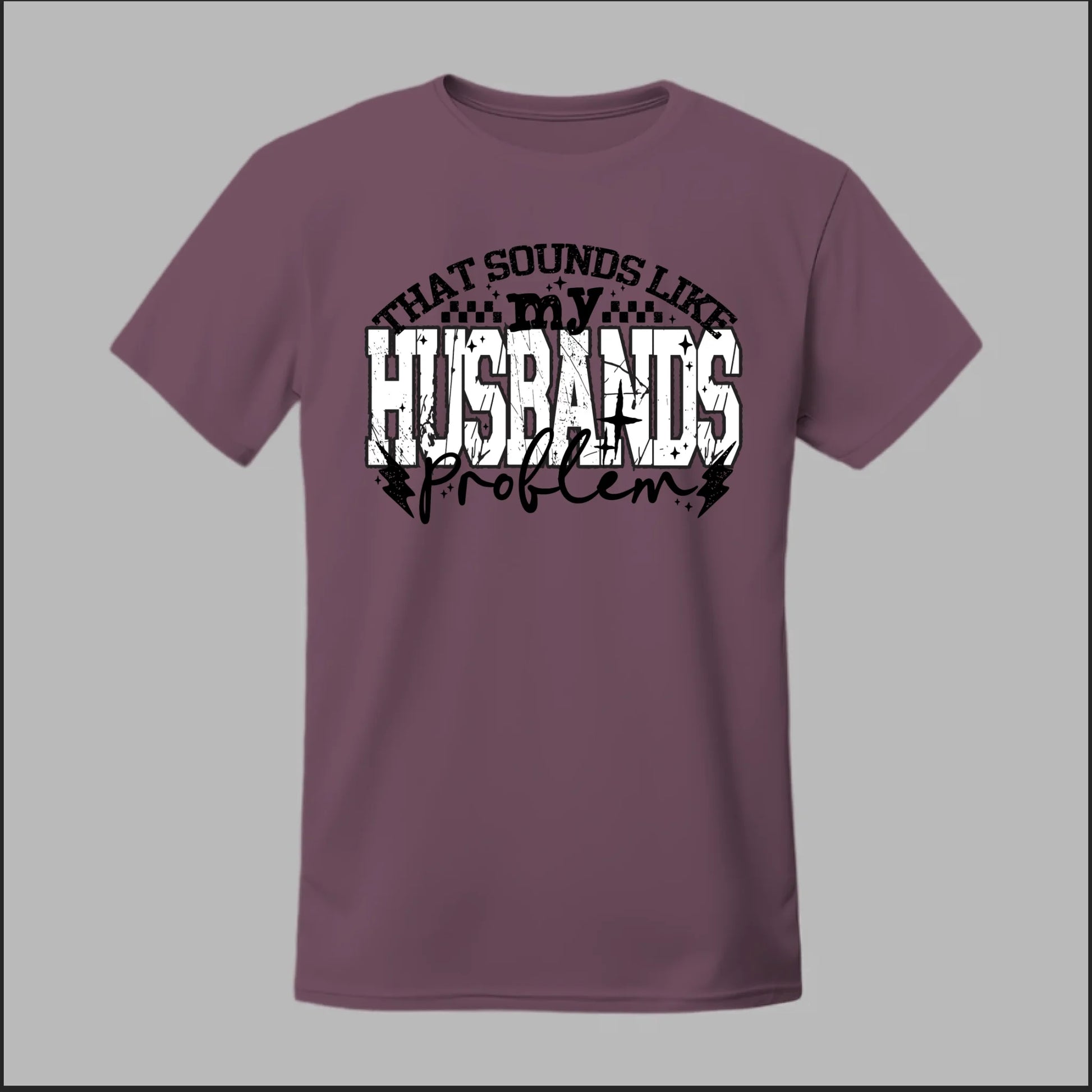 Front Heather Maroon