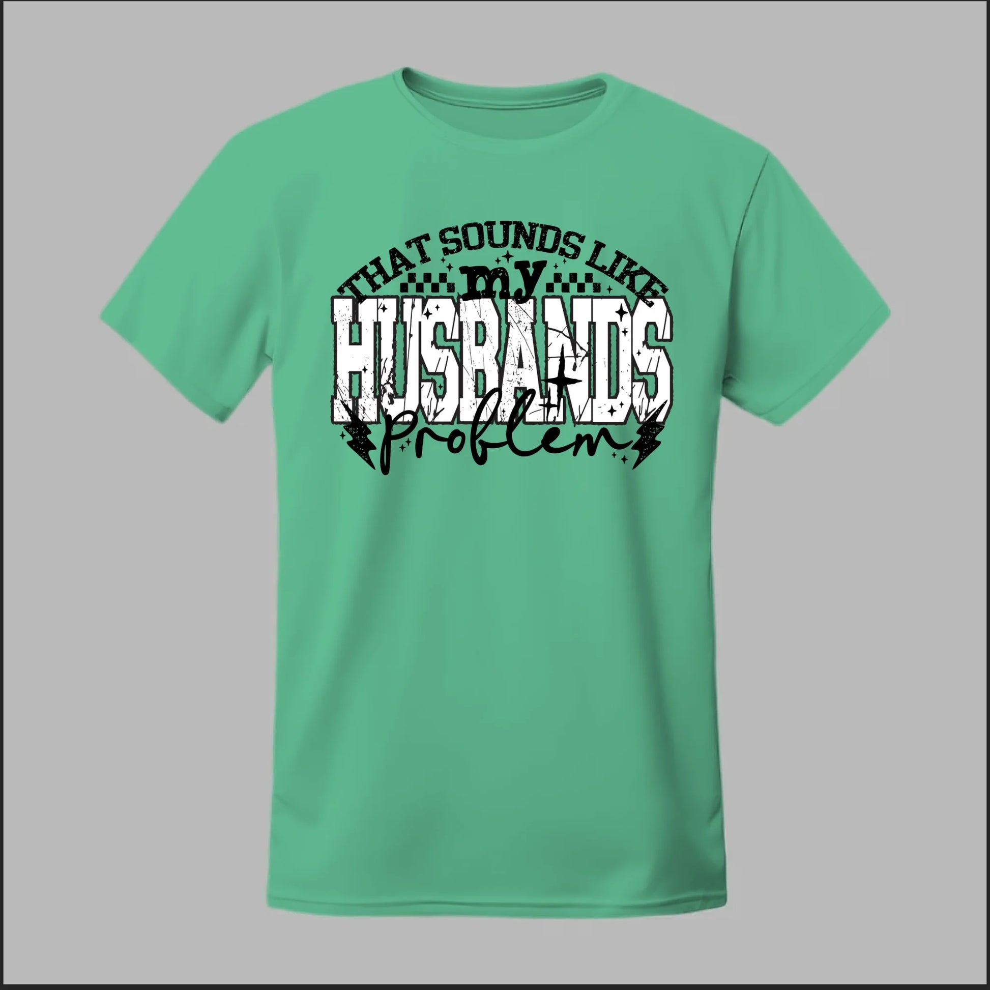 Front Heather Irish Green