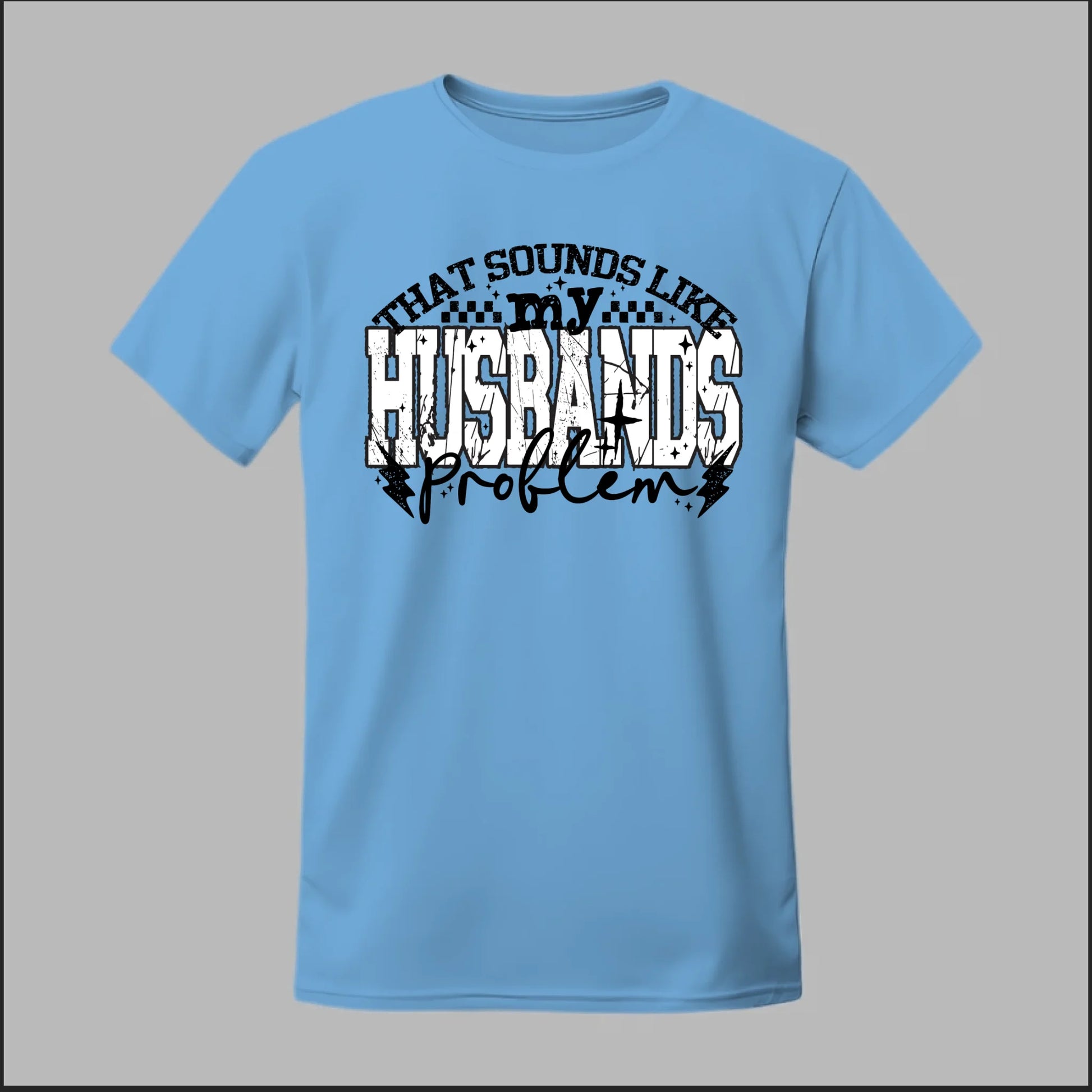 Front Carolina Blue