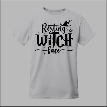 Resting Witch Face Tee