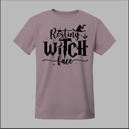 Resting Witch Face Tee