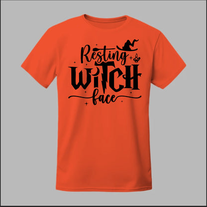 Resting Witch Face Tee