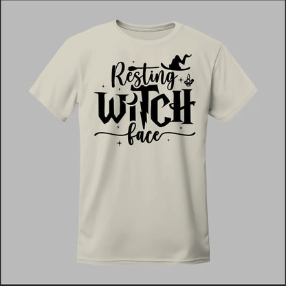 Resting Witch Face Tee