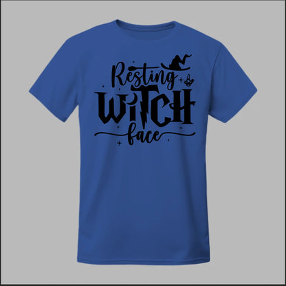 Resting Witch Face Tee