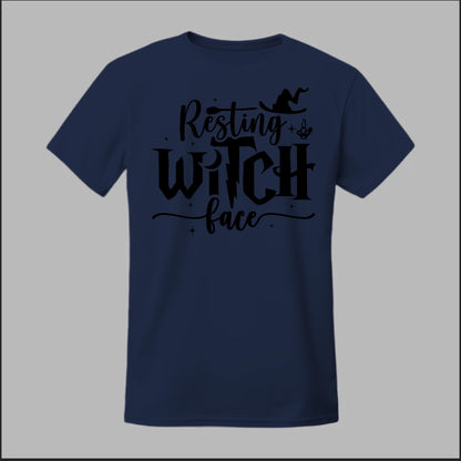 Resting Witch Face Tee