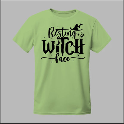 Resting Witch Face Tee