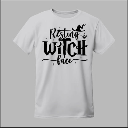 Resting Witch Face Tee