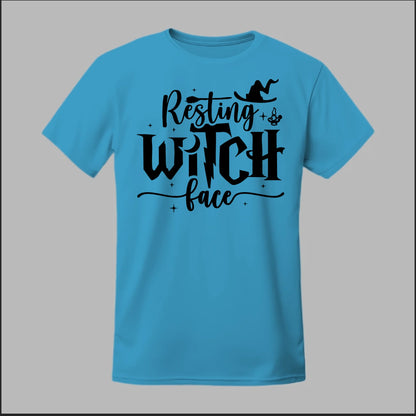 Resting Witch Face Tee