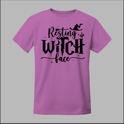 Resting Witch Face Tee