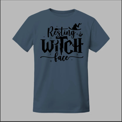 Resting Witch Face Tee