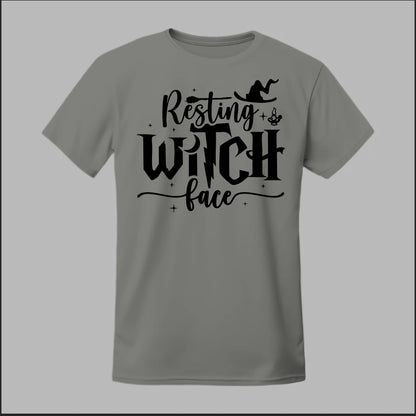 Resting Witch Face Tee