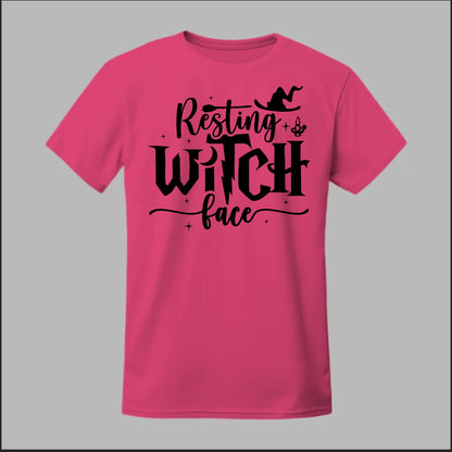 Resting Witch Face Tee