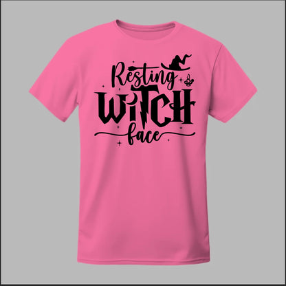 Resting Witch Face Tee