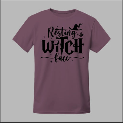 Resting Witch Face Tee