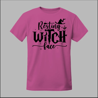 Resting Witch Face Tee