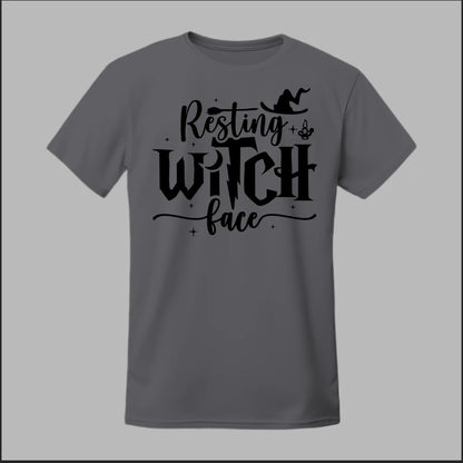 Resting Witch Face Tee