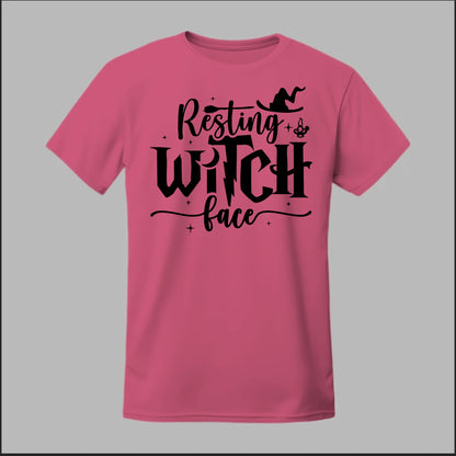 Resting Witch Face Tee