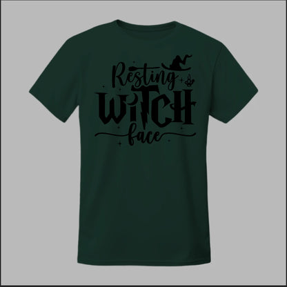 Resting Witch Face Tee