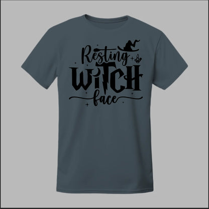 Resting Witch Face Tee