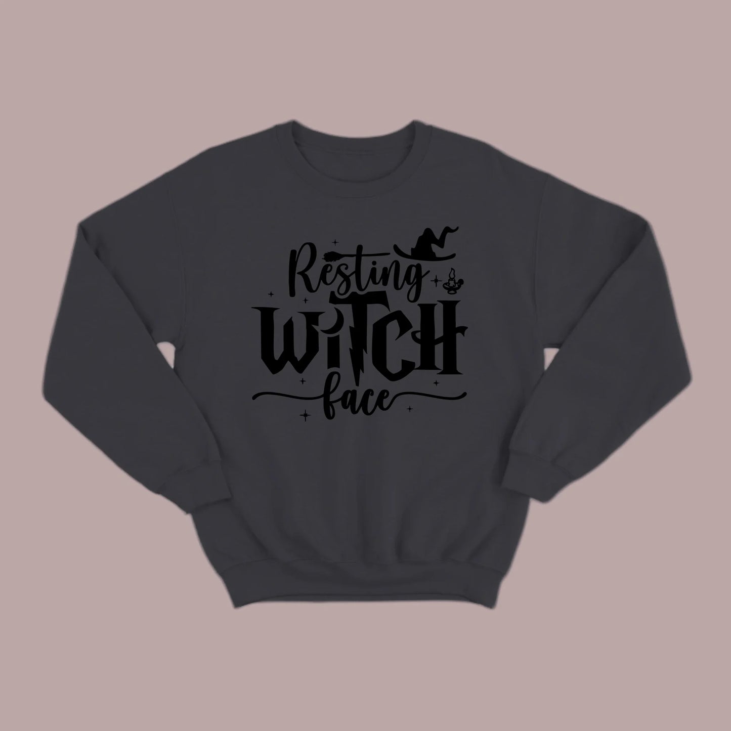 Resting Witch Face Sweatshirt