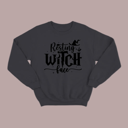 Resting Witch Face Sweatshirt
