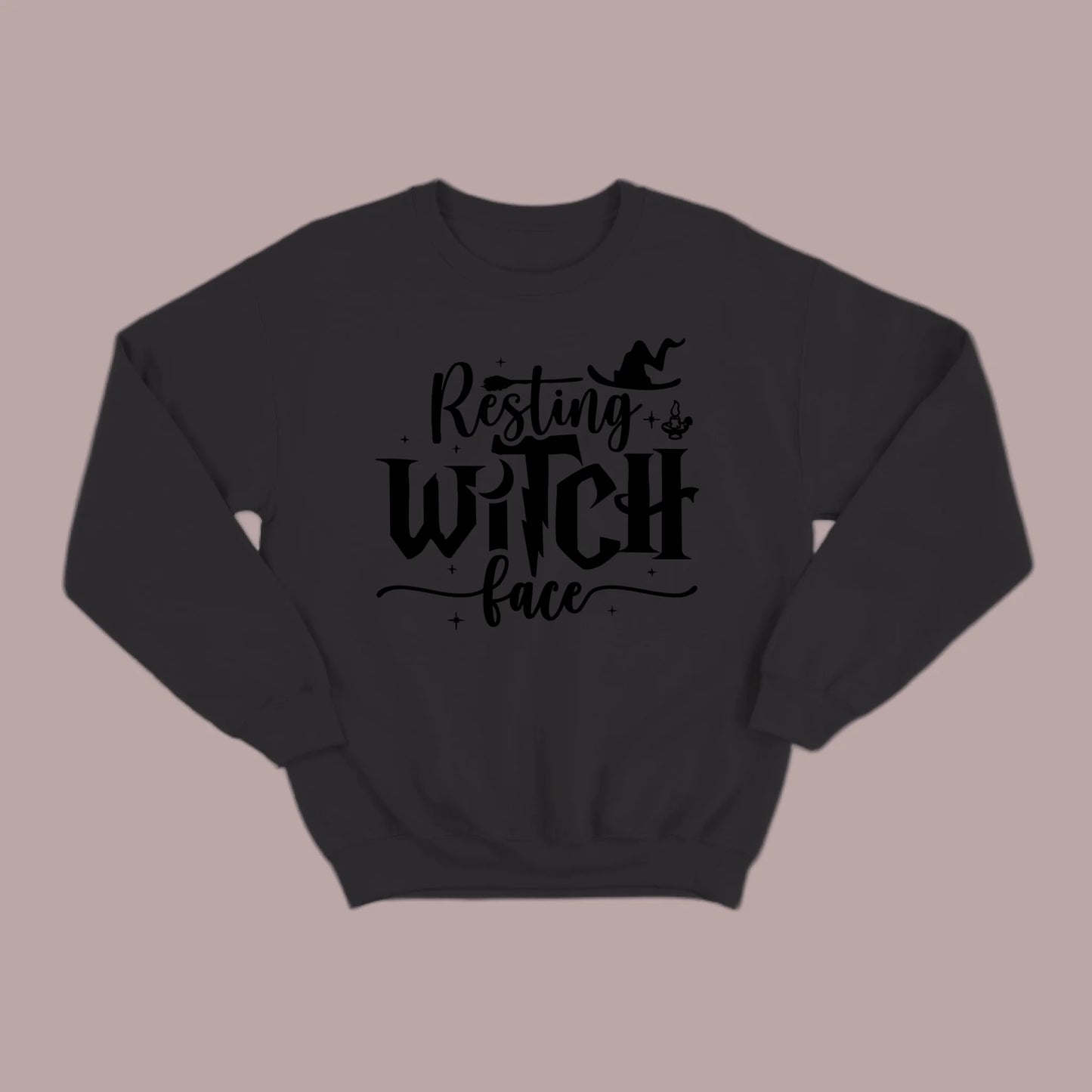 Resting Witch Face Sweatshirt