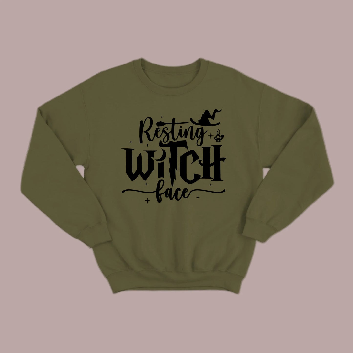 Resting Witch Face Sweatshirt
