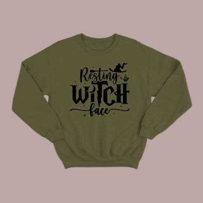 Resting Witch Face Sweatshirt