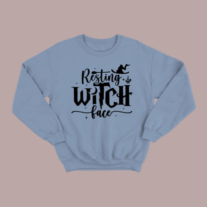 Resting Witch Face Sweatshirt