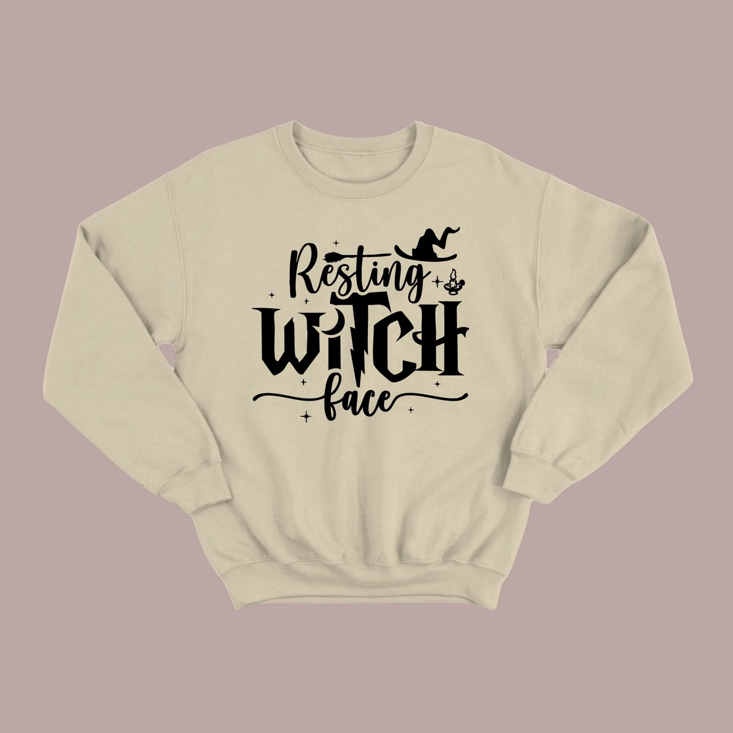 Resting Witch Face Sweatshirt