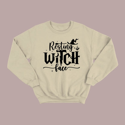 Resting Witch Face Sweatshirt