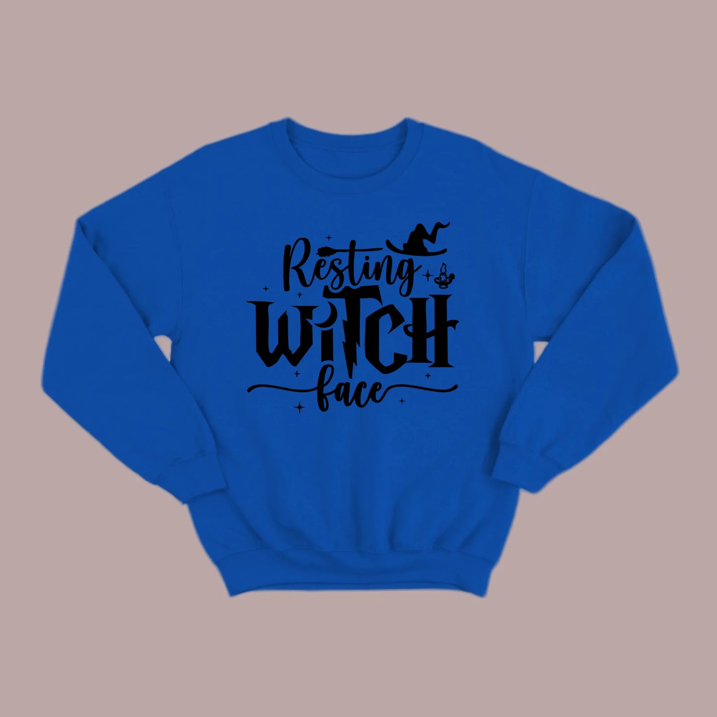 Resting Witch Face Sweatshirt