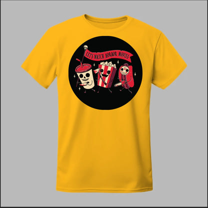 Let's Watch a Horror Movie Tee