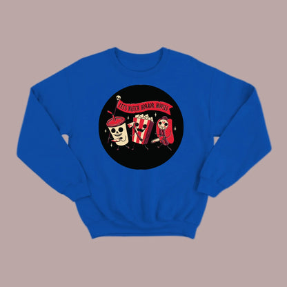 Let's Watch a Horror Movie Sweatshirt