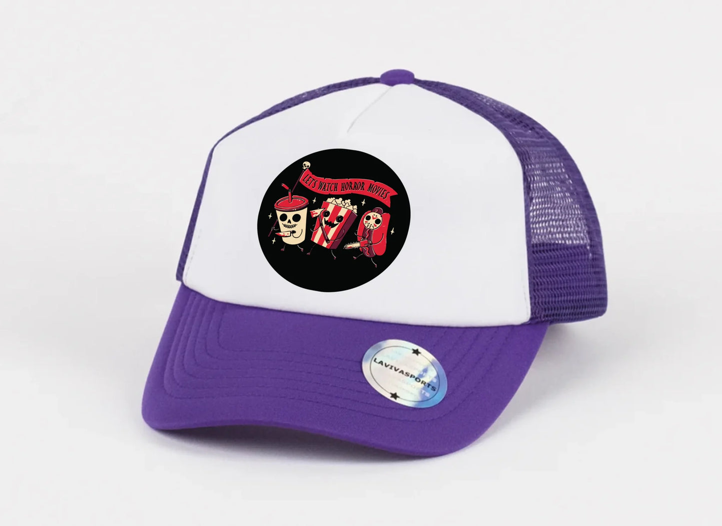 Let's Watch a Horror Movie Hat