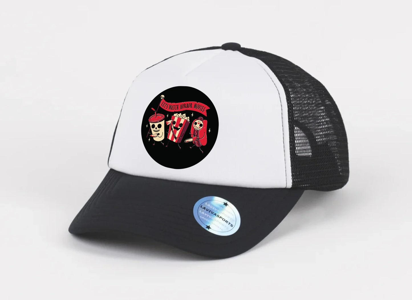 Let's Watch a Horror Movie Hat