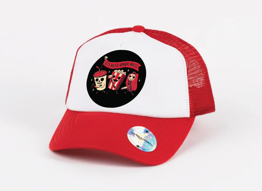 Let's Watch a Horror Movie Hat