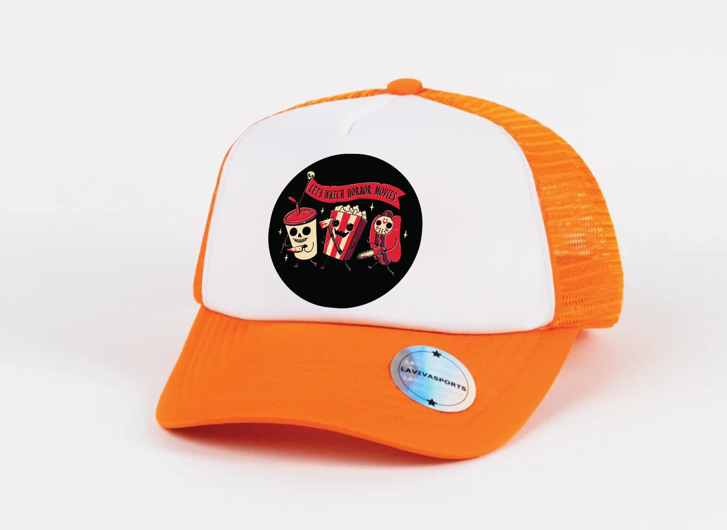 Let's Watch a Horror Movie Hat