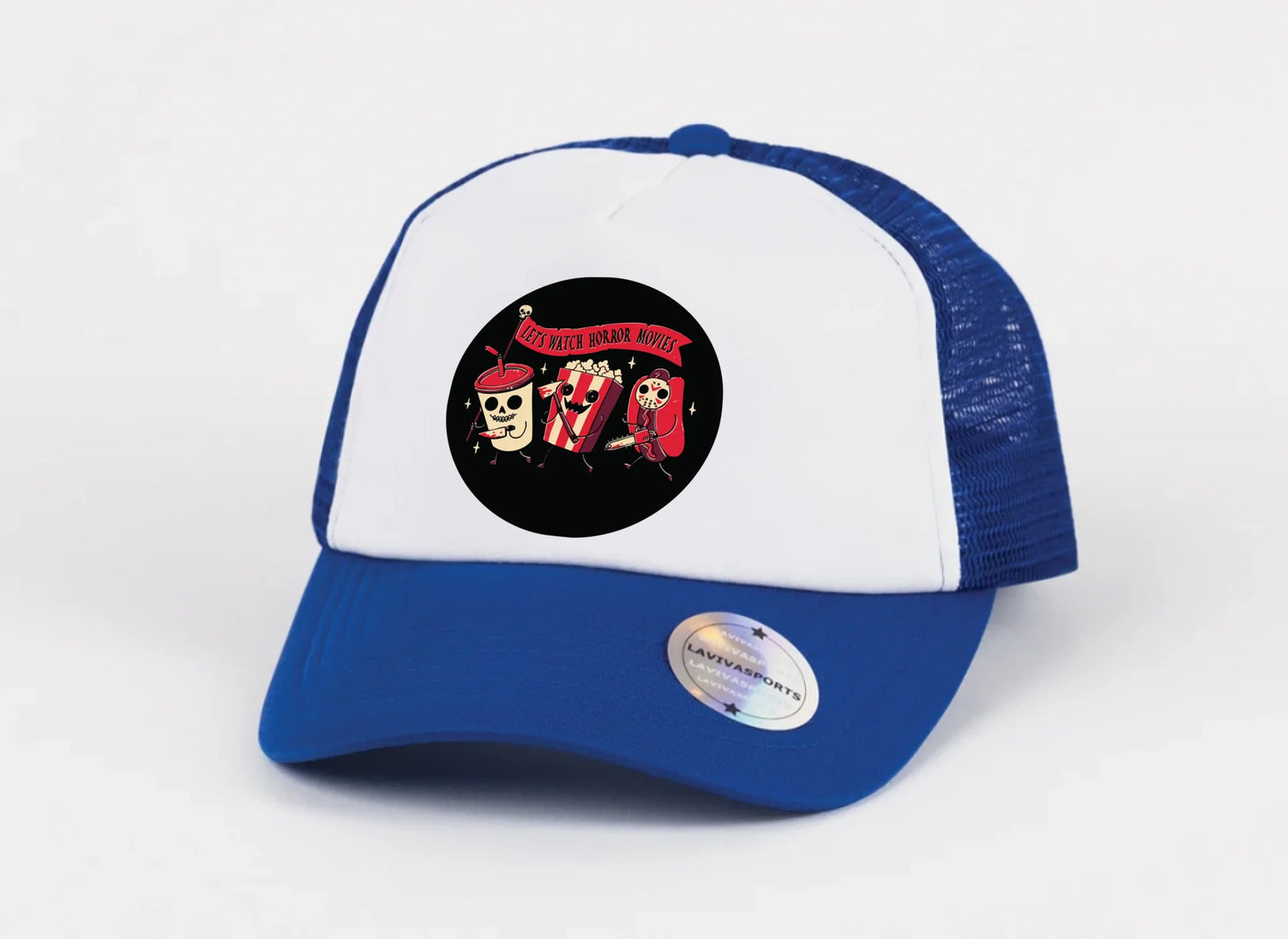 Let's Watch a Horror Movie Hat