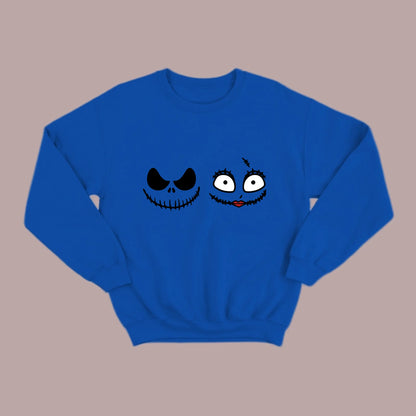 Jack and Sally Sweatshirt