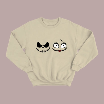 Jack and Sally Sweatshirt