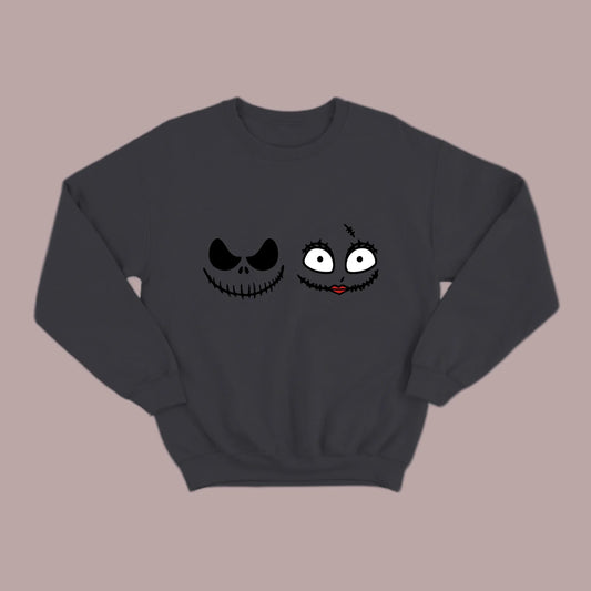 Jack and Sally Sweatshirt