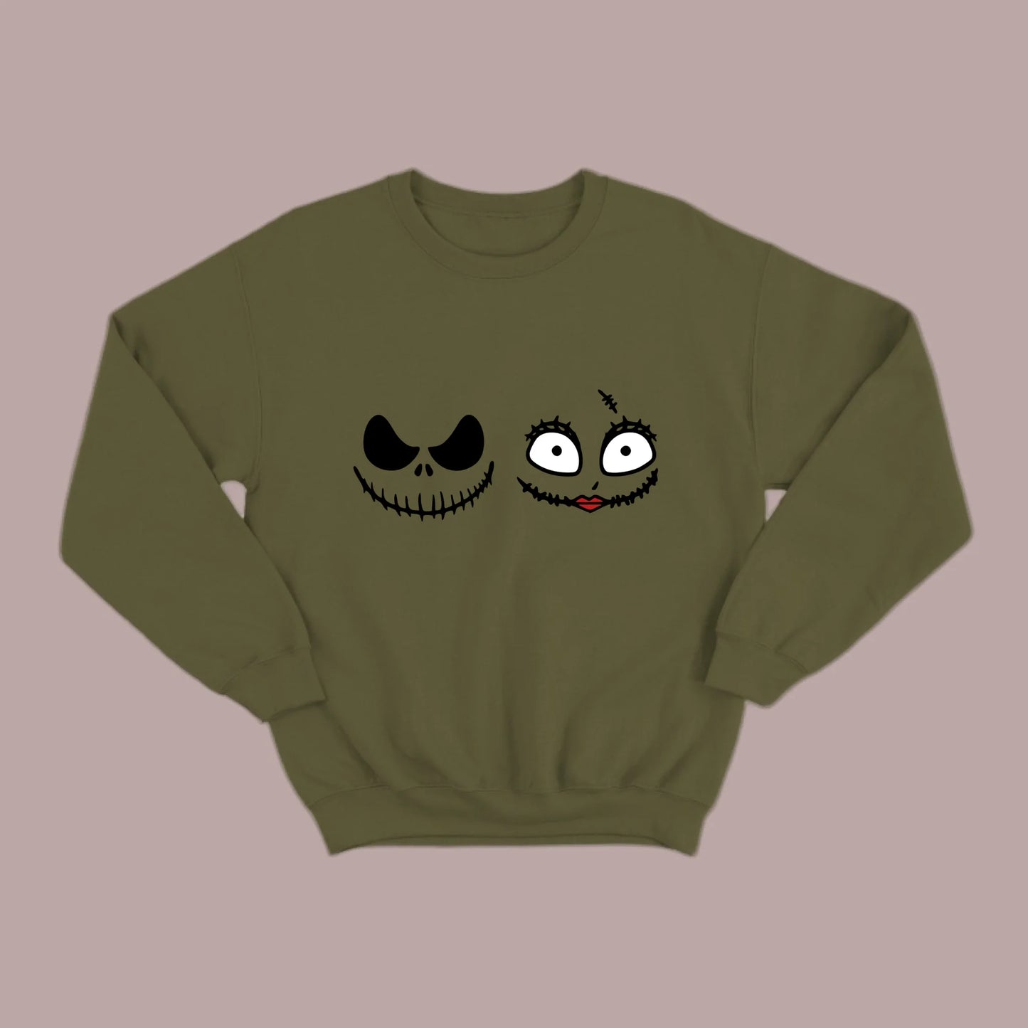 Jack and Sally Sweatshirt