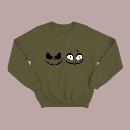 Jack and Sally Sweatshirt
