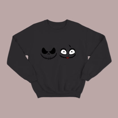 Jack and Sally Sweatshirt