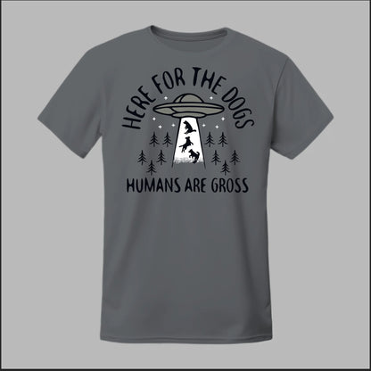 Here for the Dogs Tee